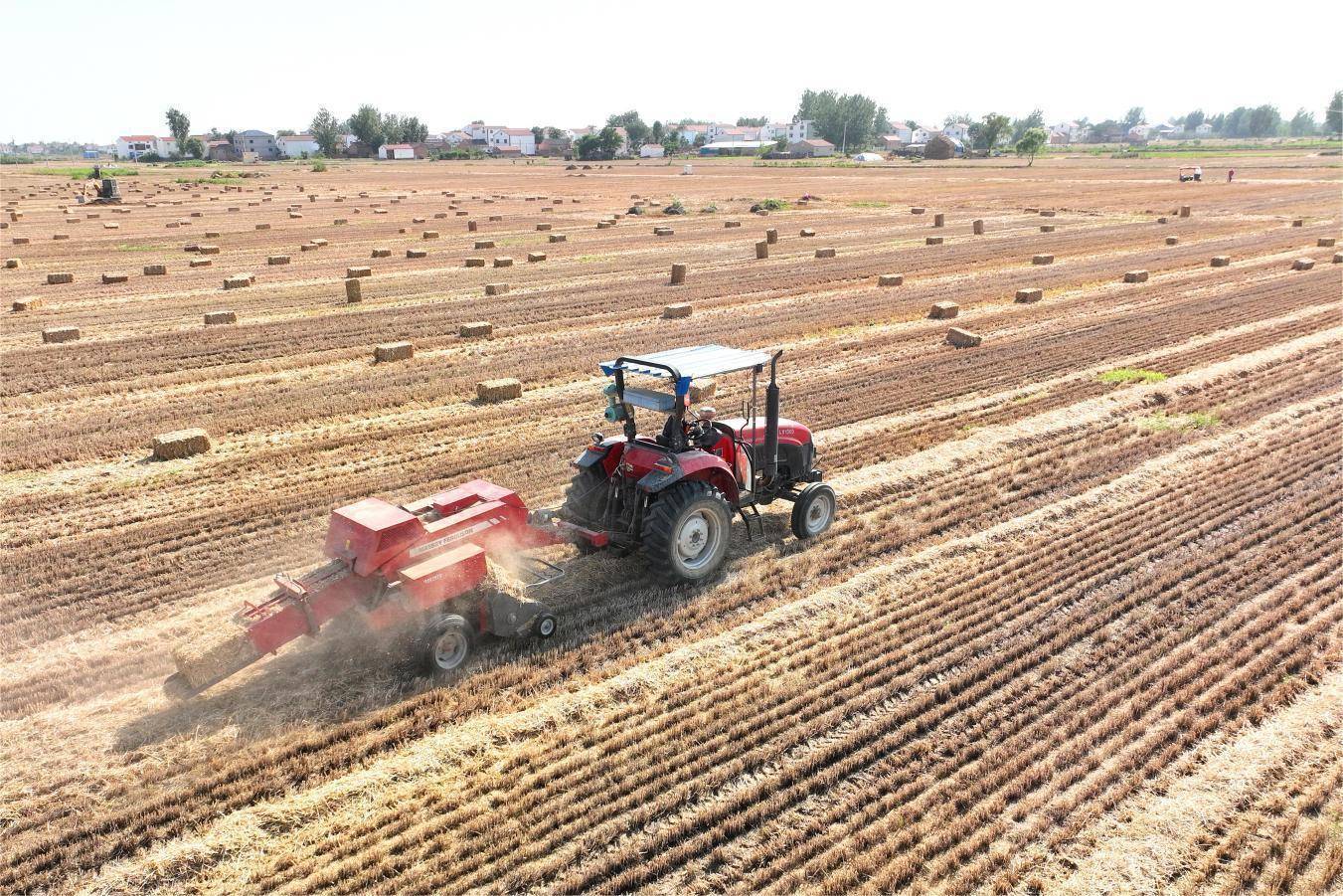 長垣市方里鎮(zhèn)：“三管齊下”推進(jìn)秸稈禁燒與人居環(huán)境整治:方管